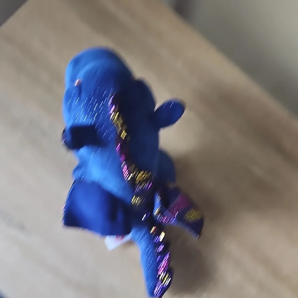TY Saffire Dragon Plushie